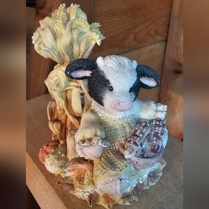 Vintage 1995 Mary's Moo Moo The Cows In The Corn